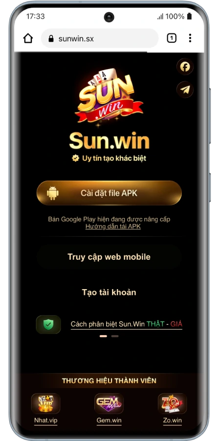 sunwin tai app apk