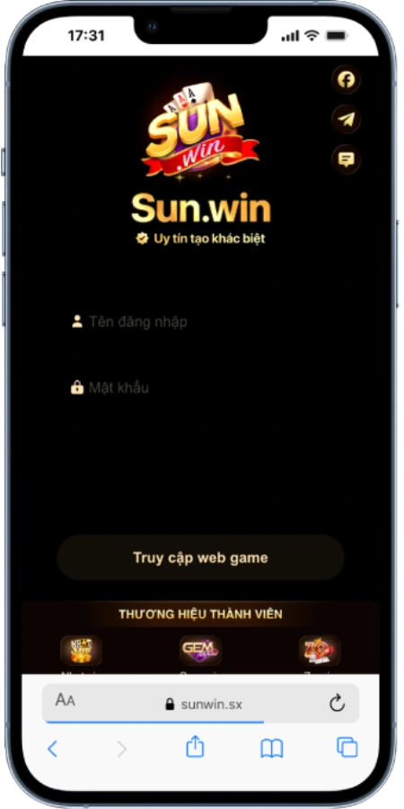 sunwin tải app ios