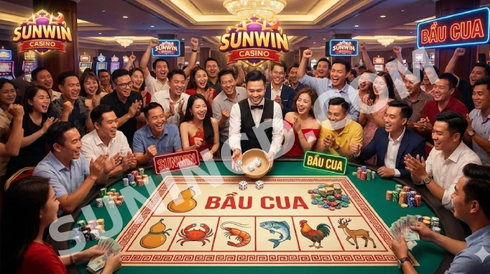 Ưu điểm nổi bật của bầu cua Sunwin